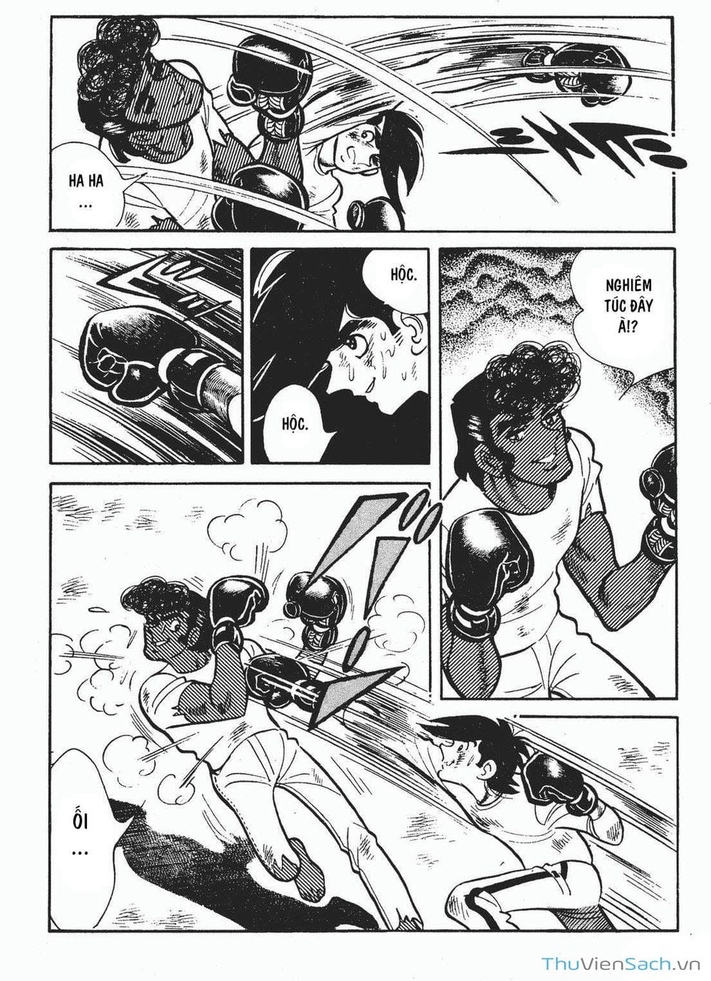 Truyện Tranh Thiết Quyền Lãng Tử - Ashita No Joe trang 5