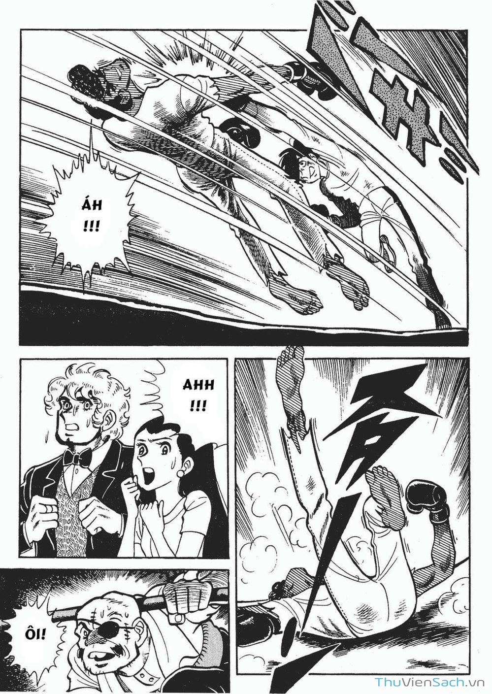 Truyện Tranh Thiết Quyền Lãng Tử - Ashita No Joe trang 5