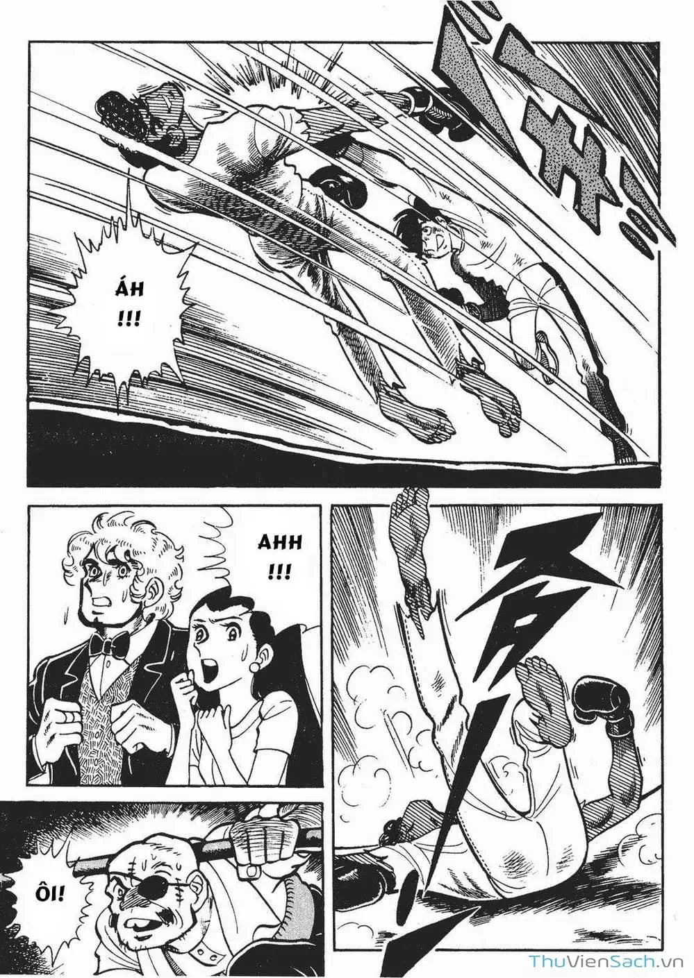 Truyện Tranh Thiết Quyền Lãng Tử - Ashita No Joe trang 5