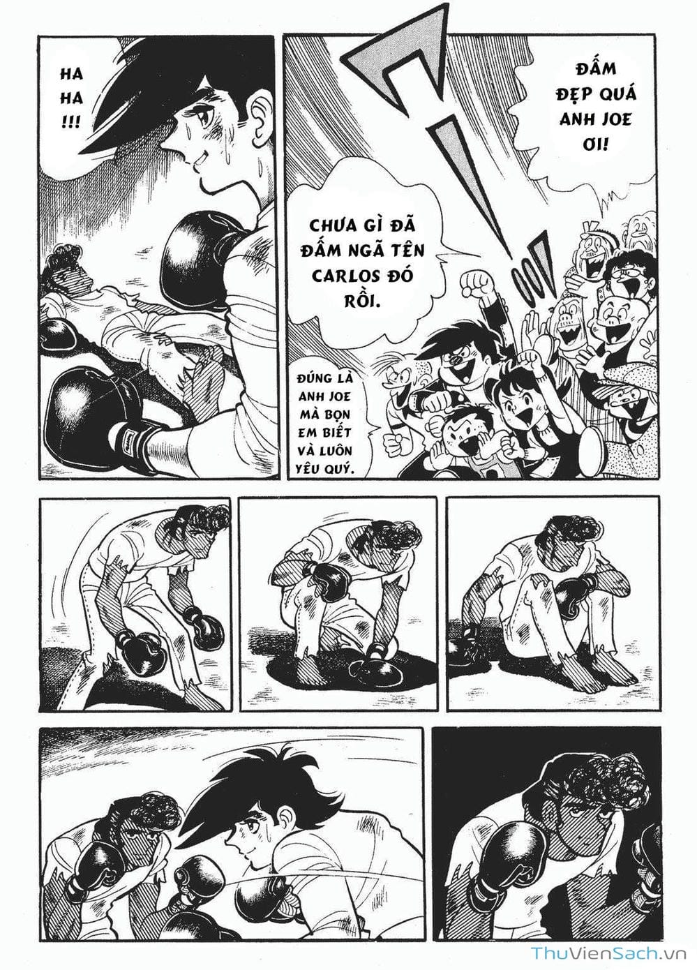 Truyện Tranh Thiết Quyền Lãng Tử - Ashita No Joe trang 5