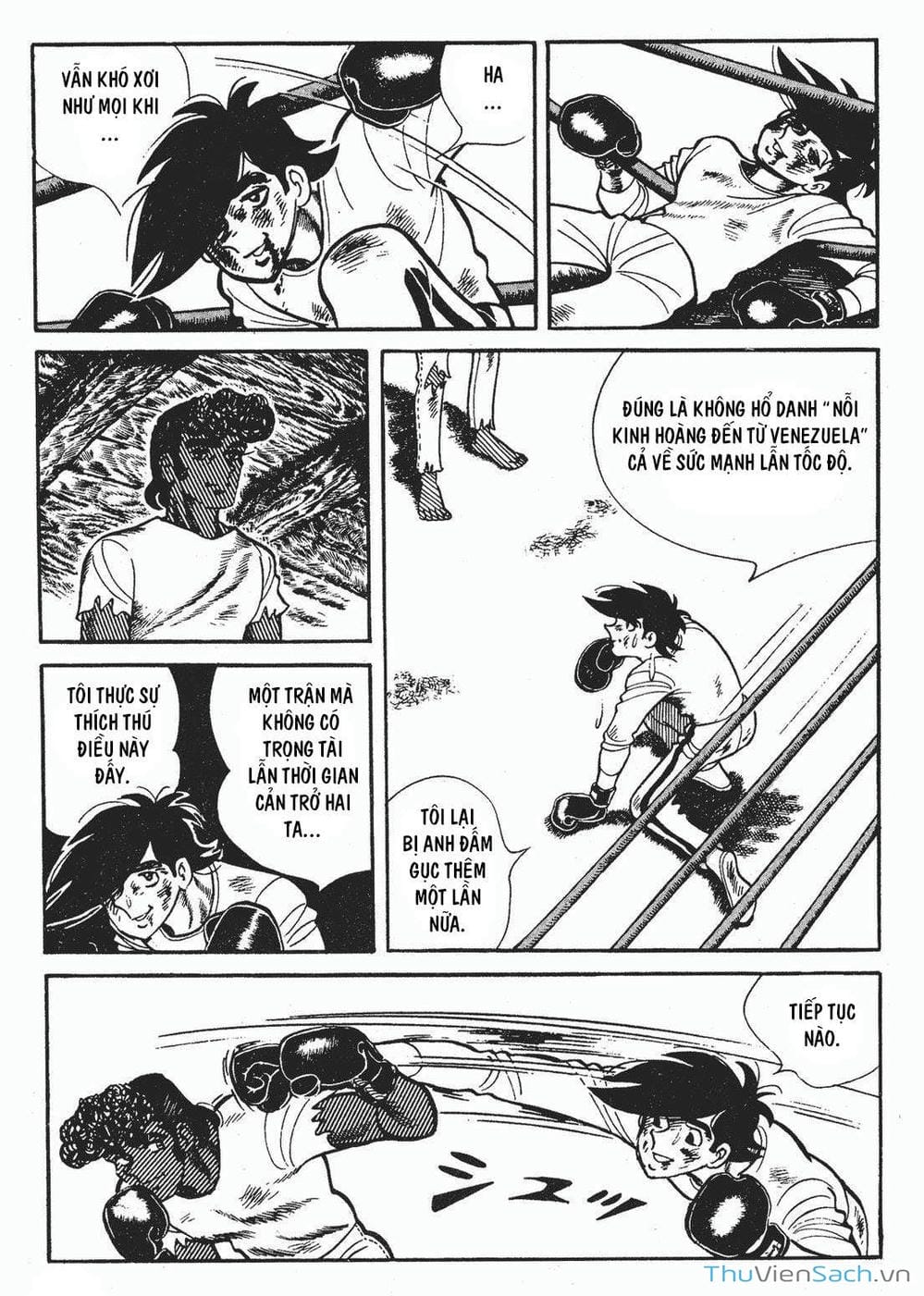 Truyện Tranh Thiết Quyền Lãng Tử - Ashita No Joe trang 5