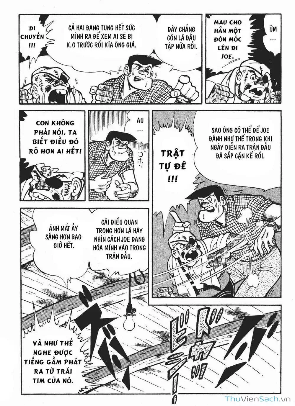 Truyện Tranh Thiết Quyền Lãng Tử - Ashita No Joe trang 5