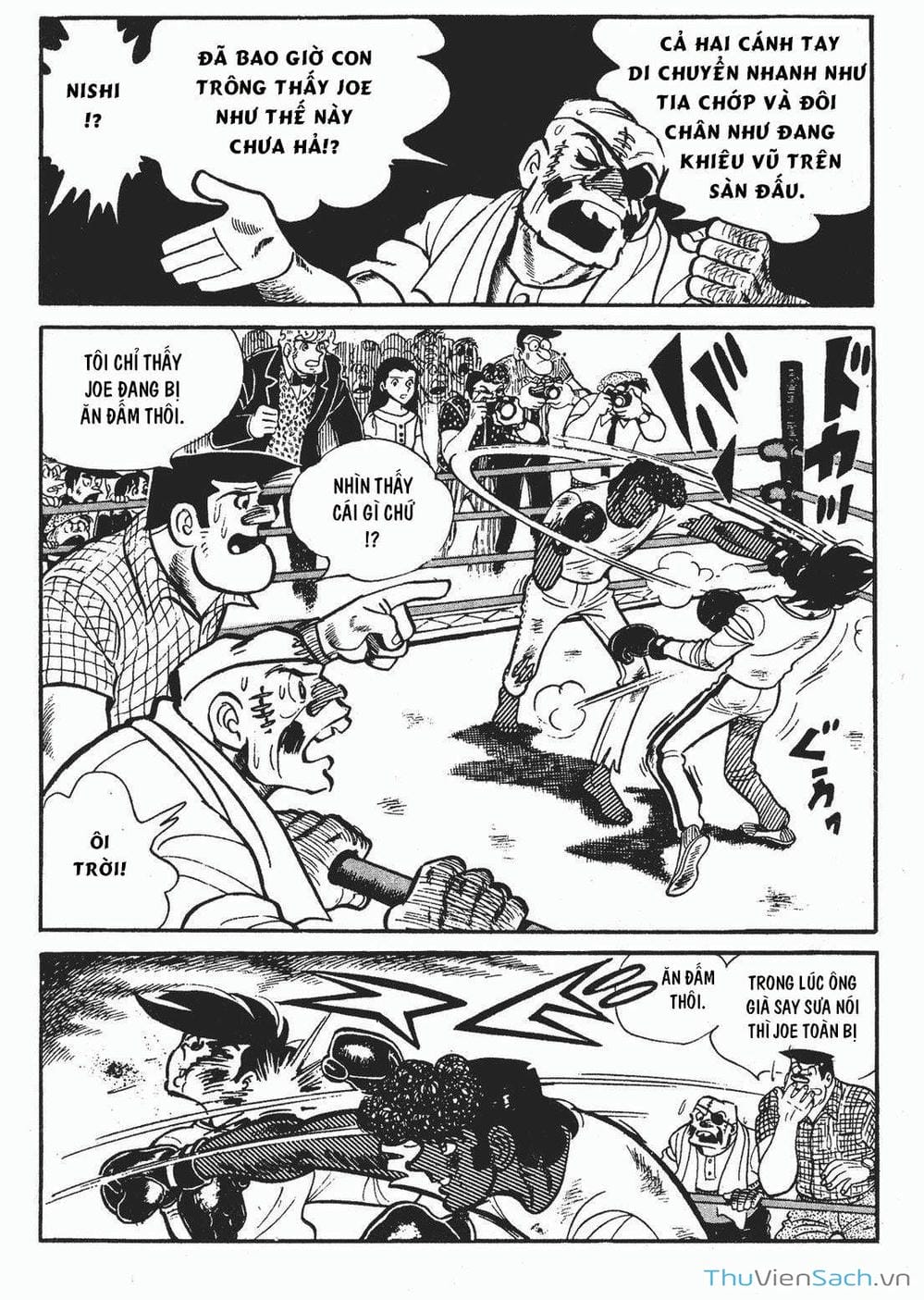 Truyện Tranh Thiết Quyền Lãng Tử - Ashita No Joe trang 5