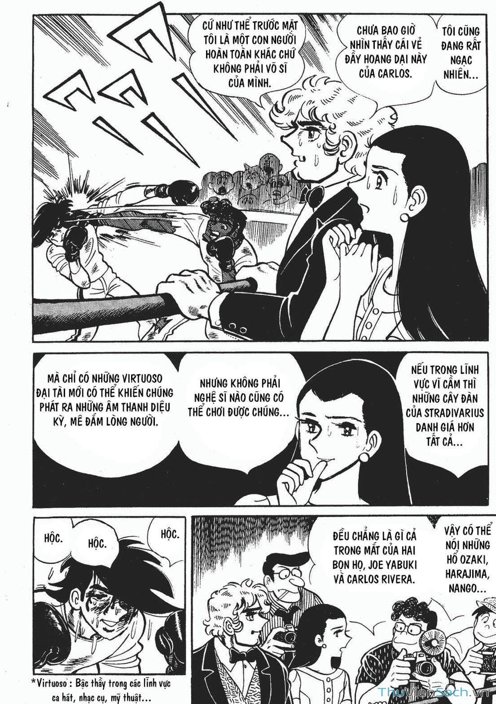 Truyện Tranh Thiết Quyền Lãng Tử - Ashita No Joe trang 5