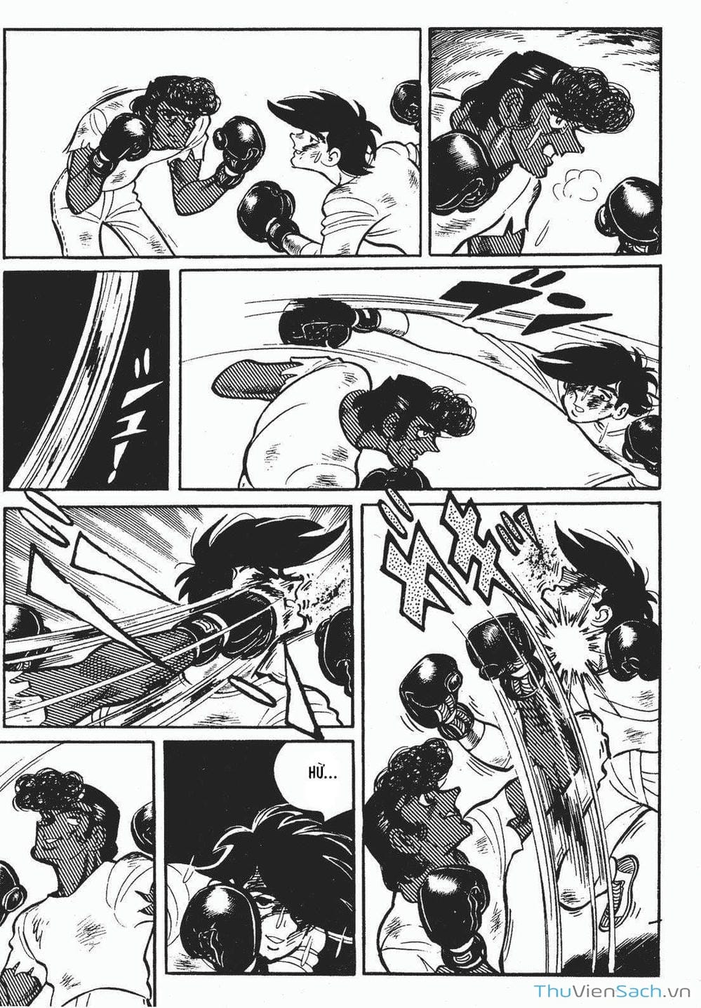 Truyện Tranh Thiết Quyền Lãng Tử - Ashita No Joe trang 5