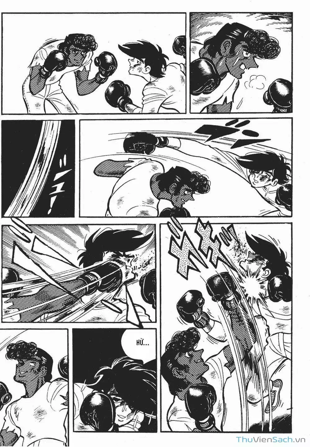 Truyện Tranh Thiết Quyền Lãng Tử - Ashita No Joe trang 5