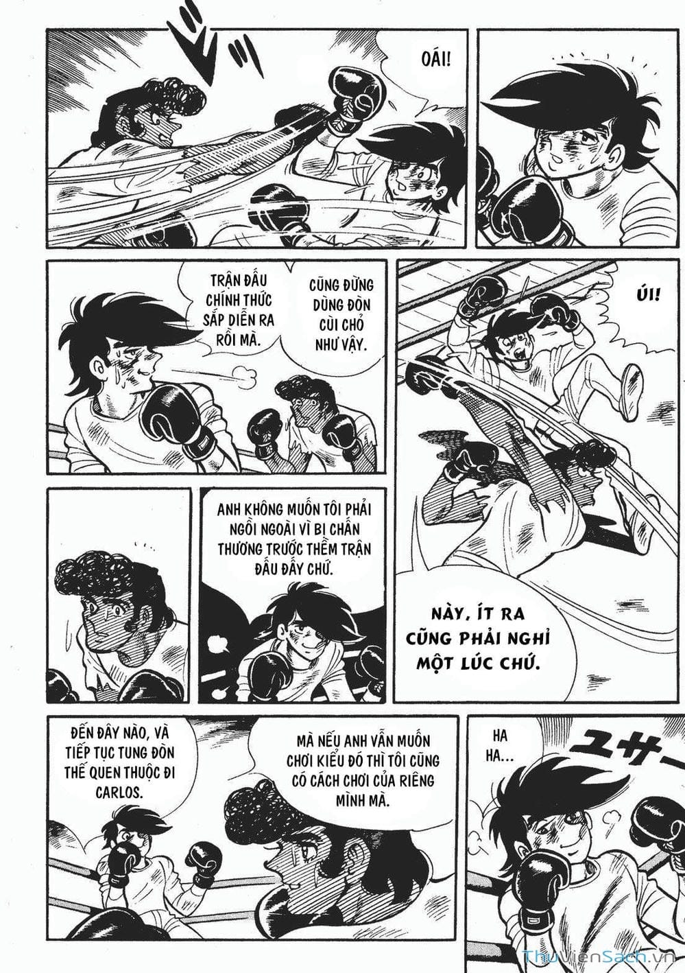 Truyện Tranh Thiết Quyền Lãng Tử - Ashita No Joe trang 5