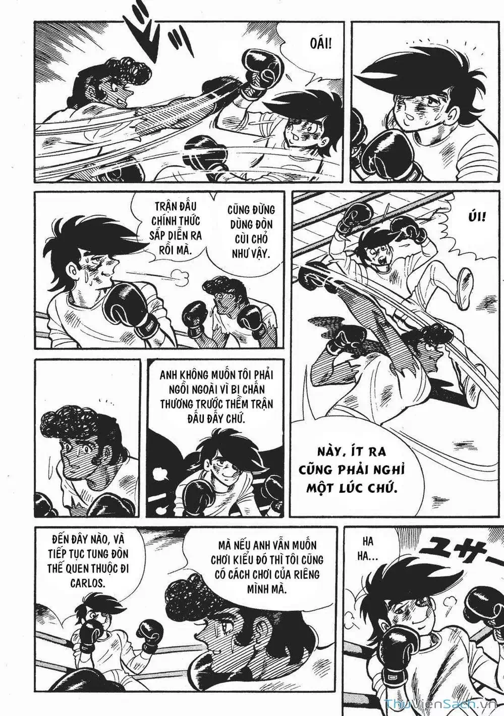 Truyện Tranh Thiết Quyền Lãng Tử - Ashita No Joe trang 5