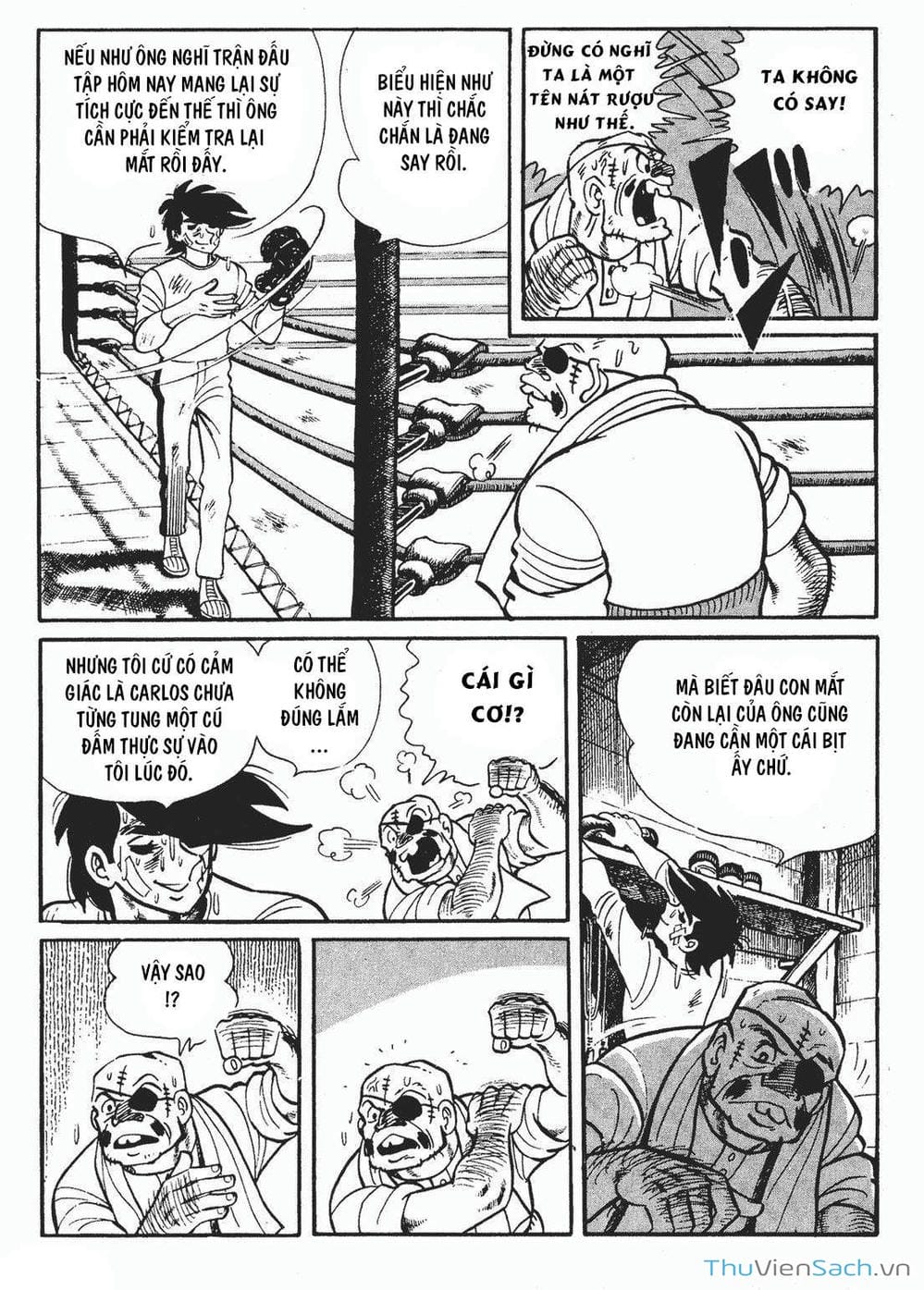 Truyện Tranh Thiết Quyền Lãng Tử - Ashita No Joe trang 5