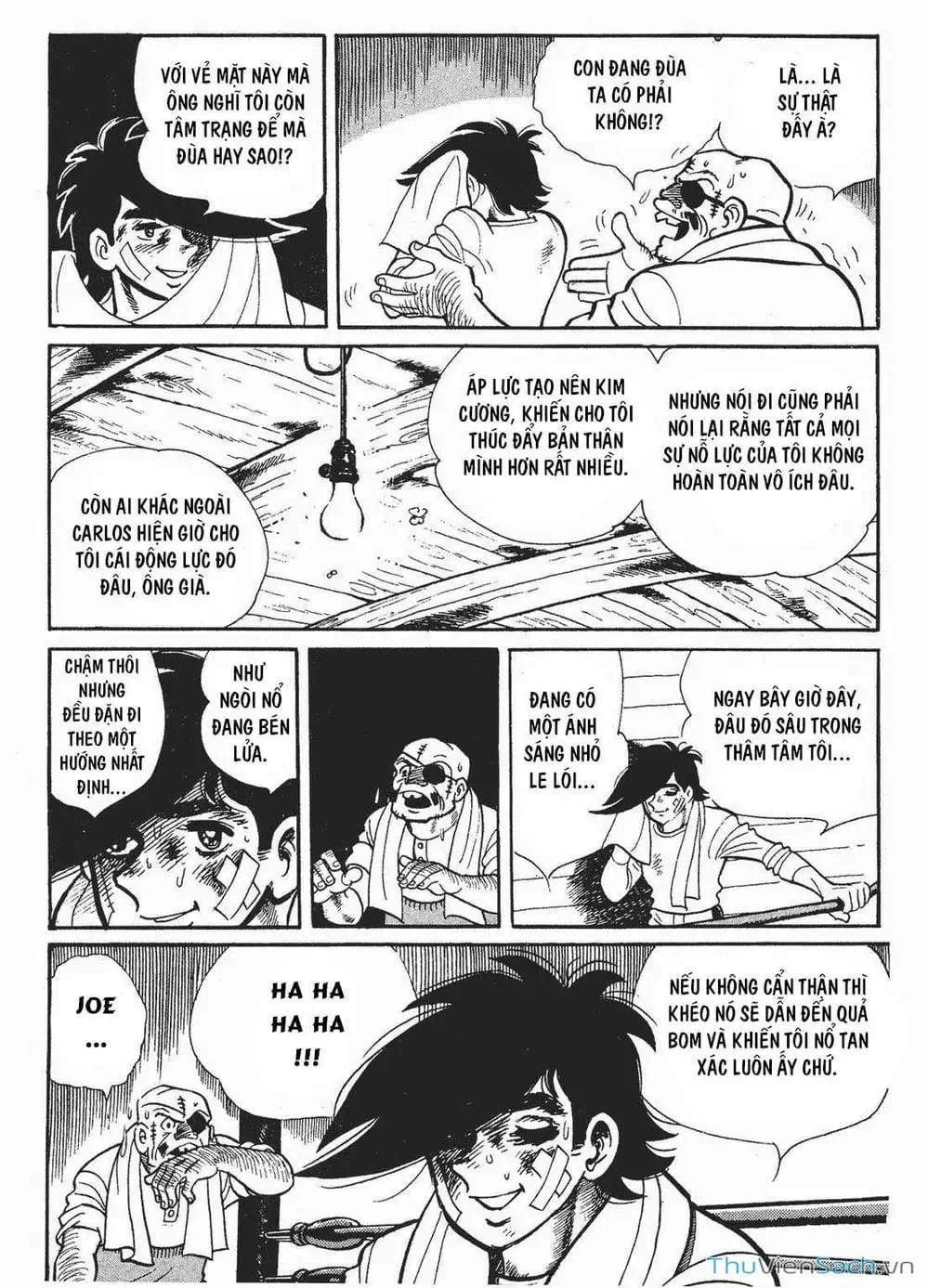 Truyện Tranh Thiết Quyền Lãng Tử - Ashita No Joe trang 5