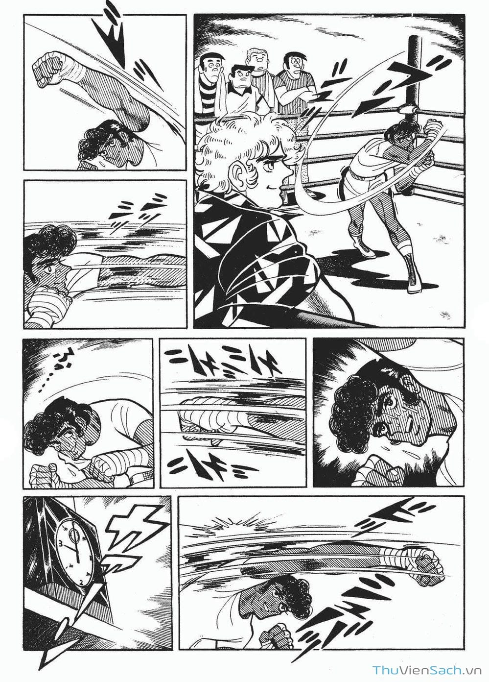 Truyện Tranh Thiết Quyền Lãng Tử - Ashita No Joe trang 5