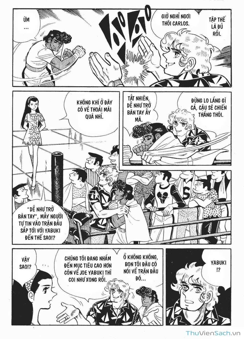 Truyện Tranh Thiết Quyền Lãng Tử - Ashita No Joe trang 5