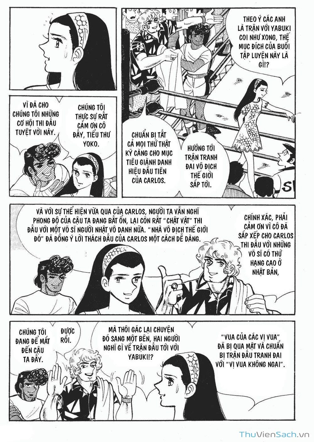 Truyện Tranh Thiết Quyền Lãng Tử - Ashita No Joe trang 5