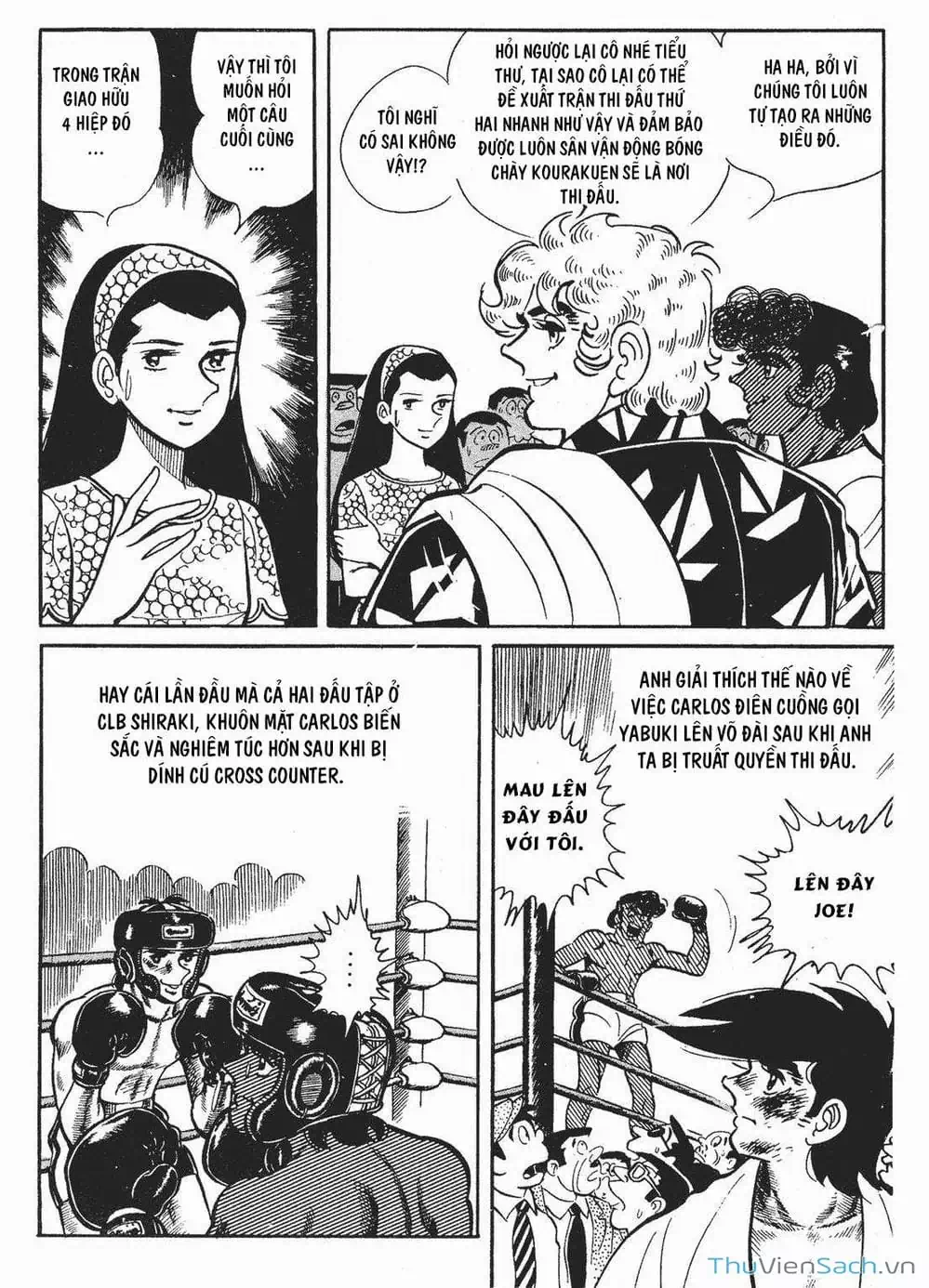 Truyện Tranh Thiết Quyền Lãng Tử - Ashita No Joe trang 5