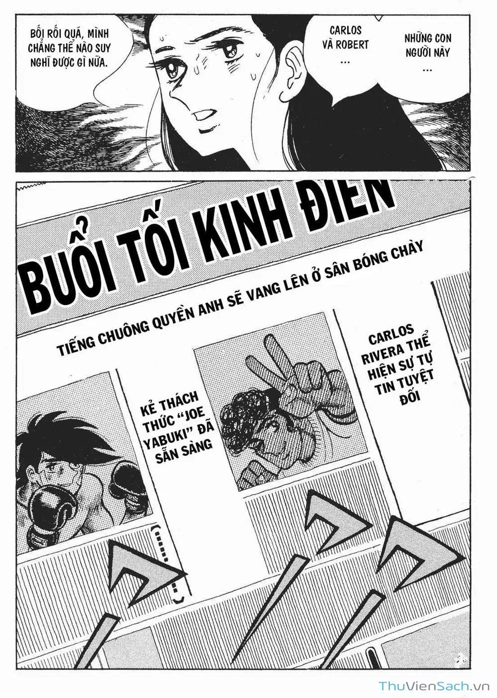 Truyện Tranh Thiết Quyền Lãng Tử - Ashita No Joe trang 5