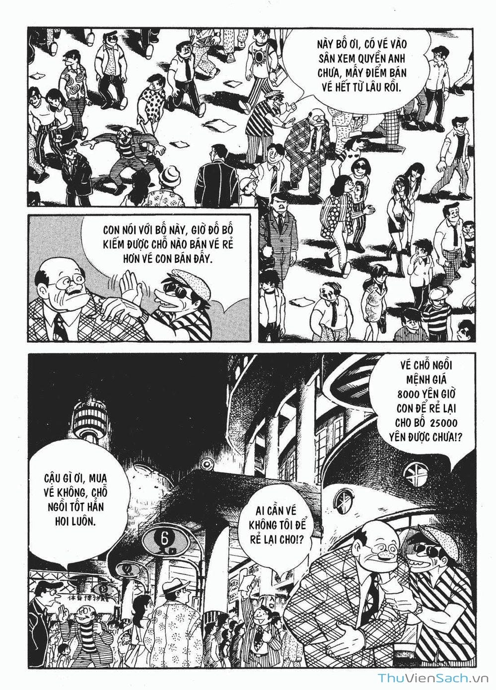 Truyện Tranh Thiết Quyền Lãng Tử - Ashita No Joe trang 5