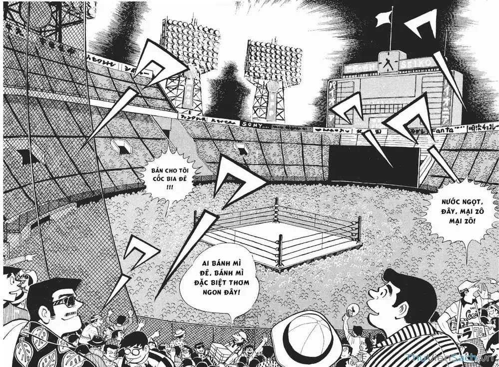 Truyện Tranh Thiết Quyền Lãng Tử - Ashita No Joe trang 5