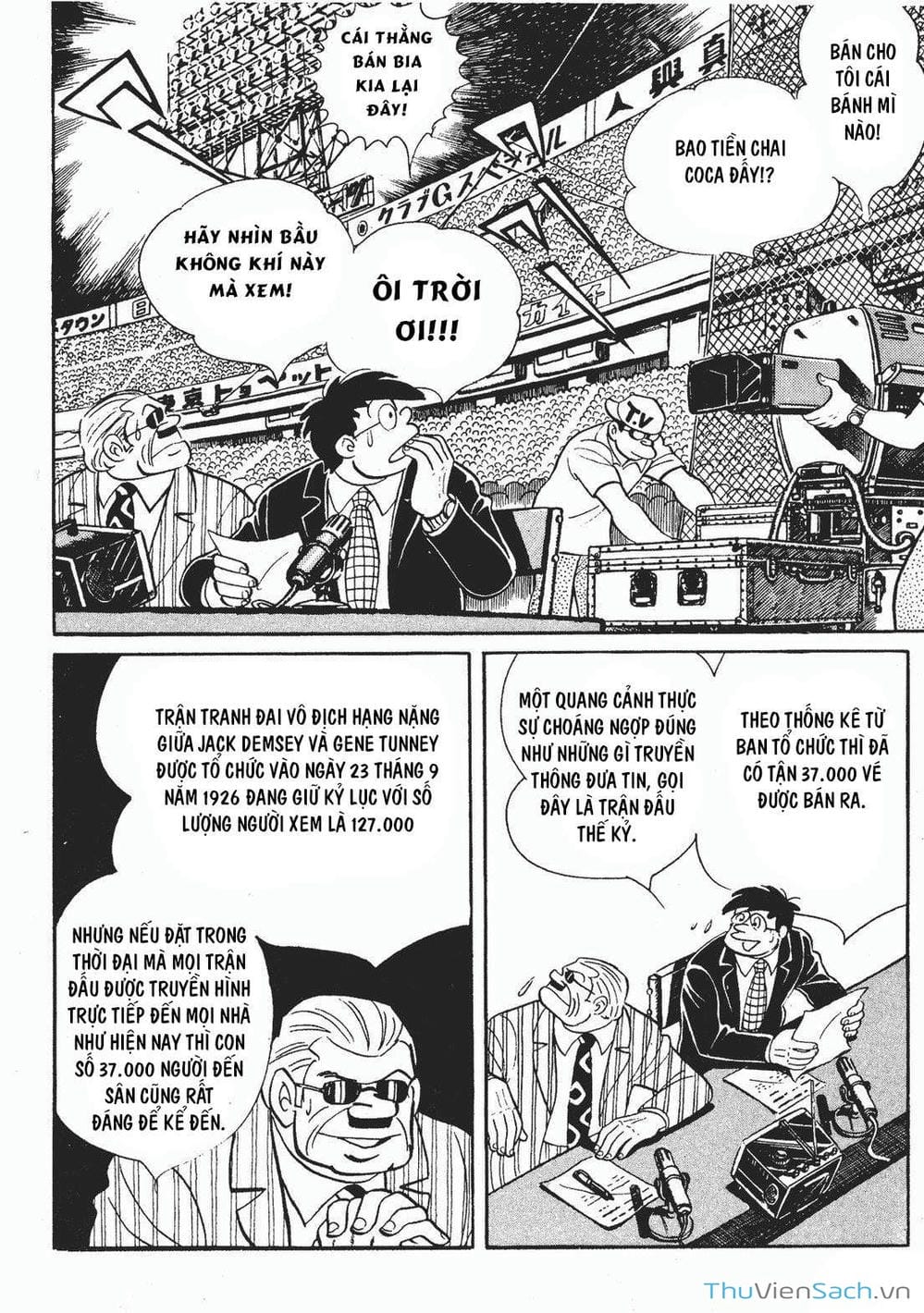 Truyện Tranh Thiết Quyền Lãng Tử - Ashita No Joe trang 5