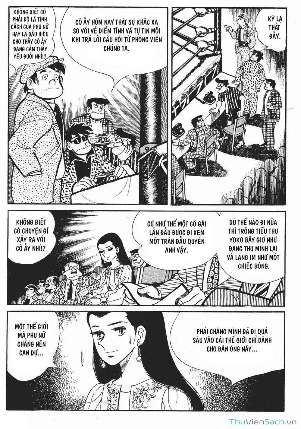 Truyện Tranh Thiết Quyền Lãng Tử - Ashita No Joe trang 5