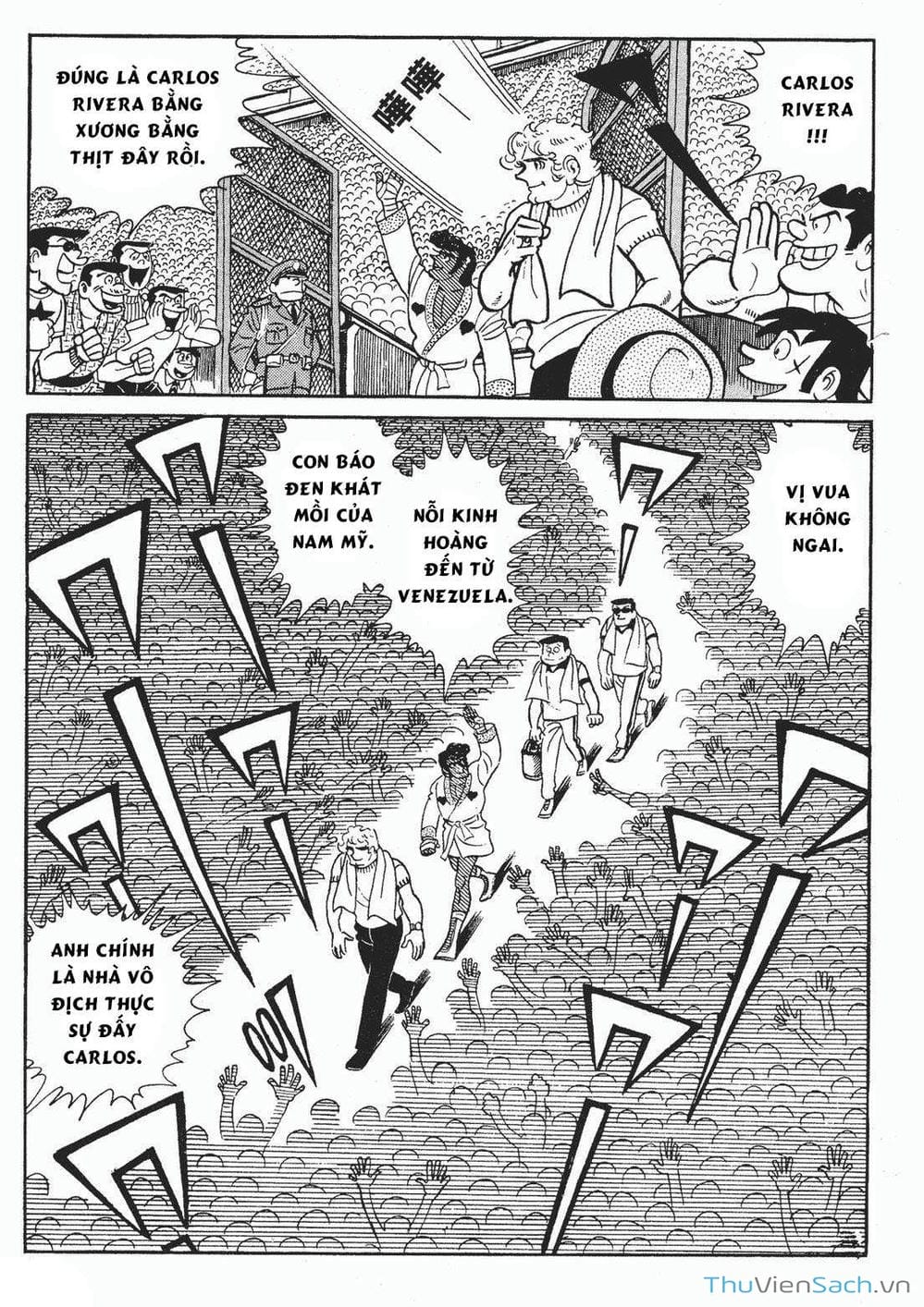 Truyện Tranh Thiết Quyền Lãng Tử - Ashita No Joe trang 5