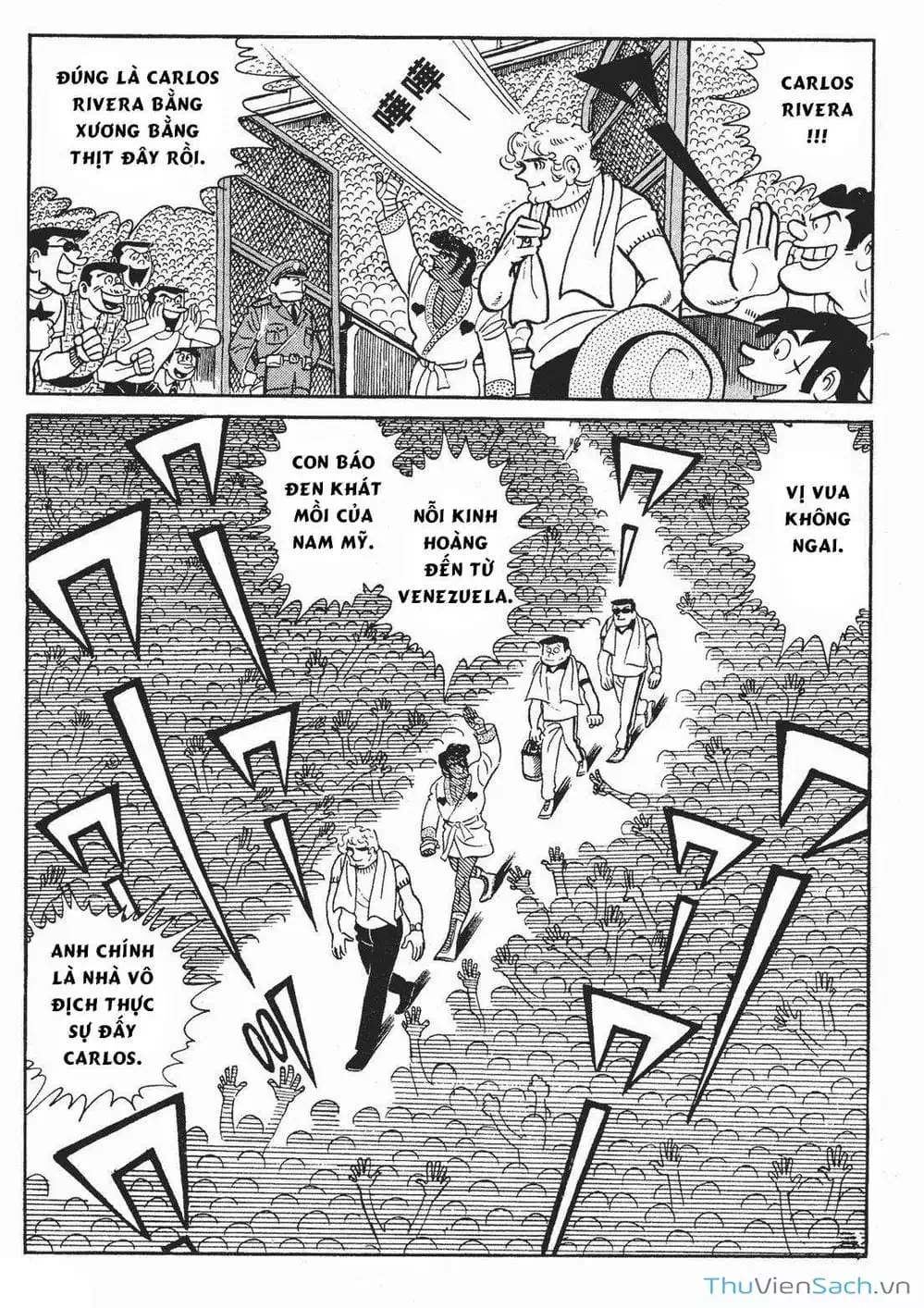 Truyện Tranh Thiết Quyền Lãng Tử - Ashita No Joe trang 5