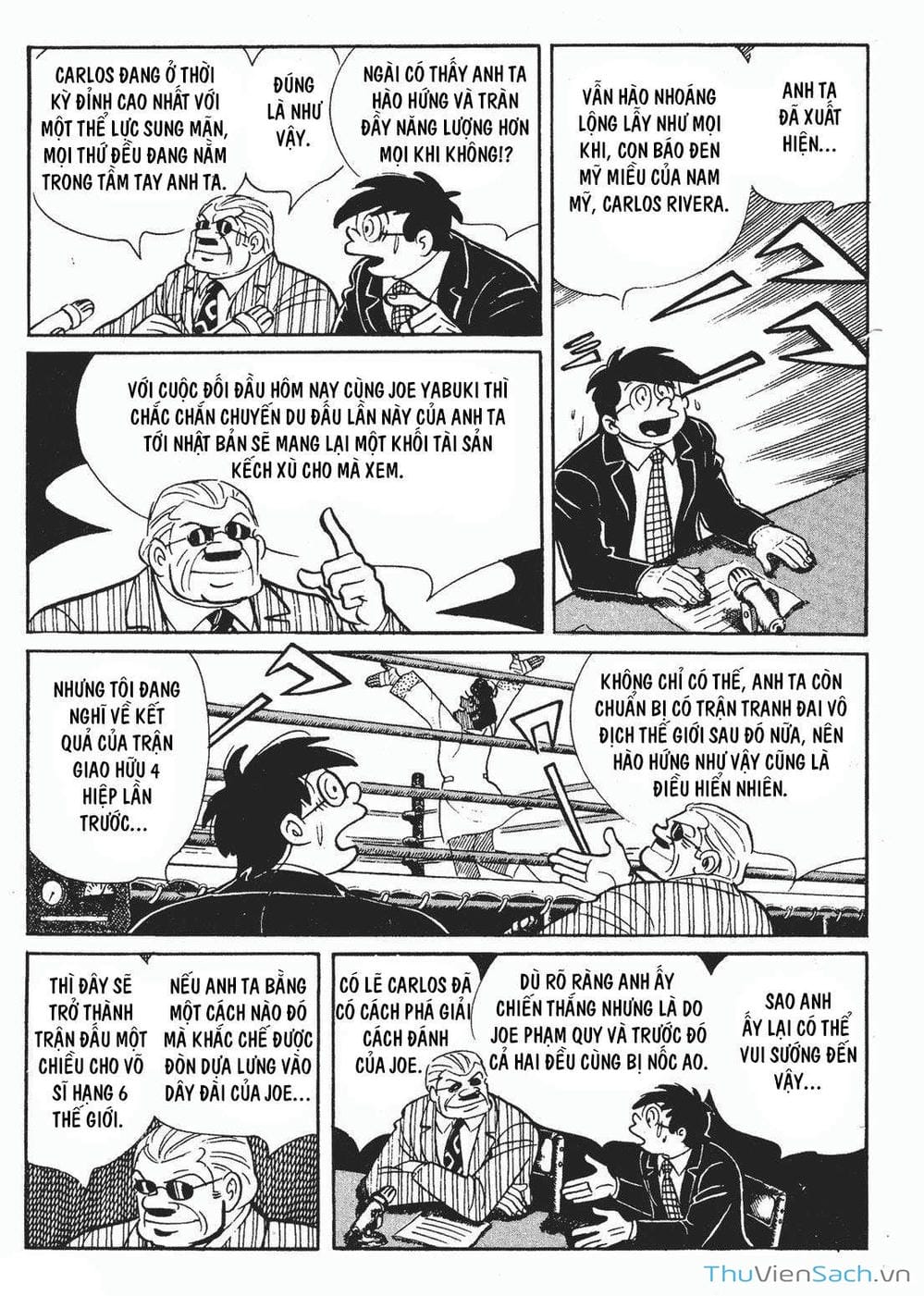 Truyện Tranh Thiết Quyền Lãng Tử - Ashita No Joe trang 5