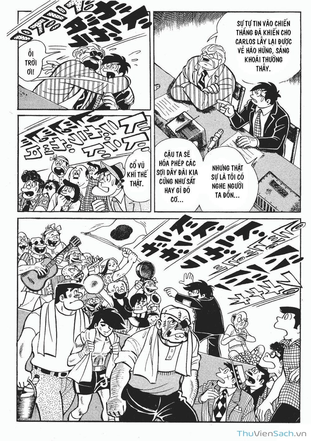 Truyện Tranh Thiết Quyền Lãng Tử - Ashita No Joe trang 5