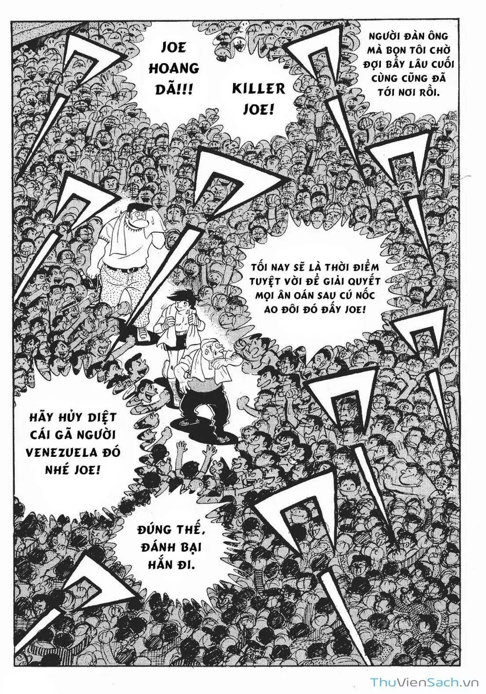 Truyện Tranh Thiết Quyền Lãng Tử - Ashita No Joe trang 5