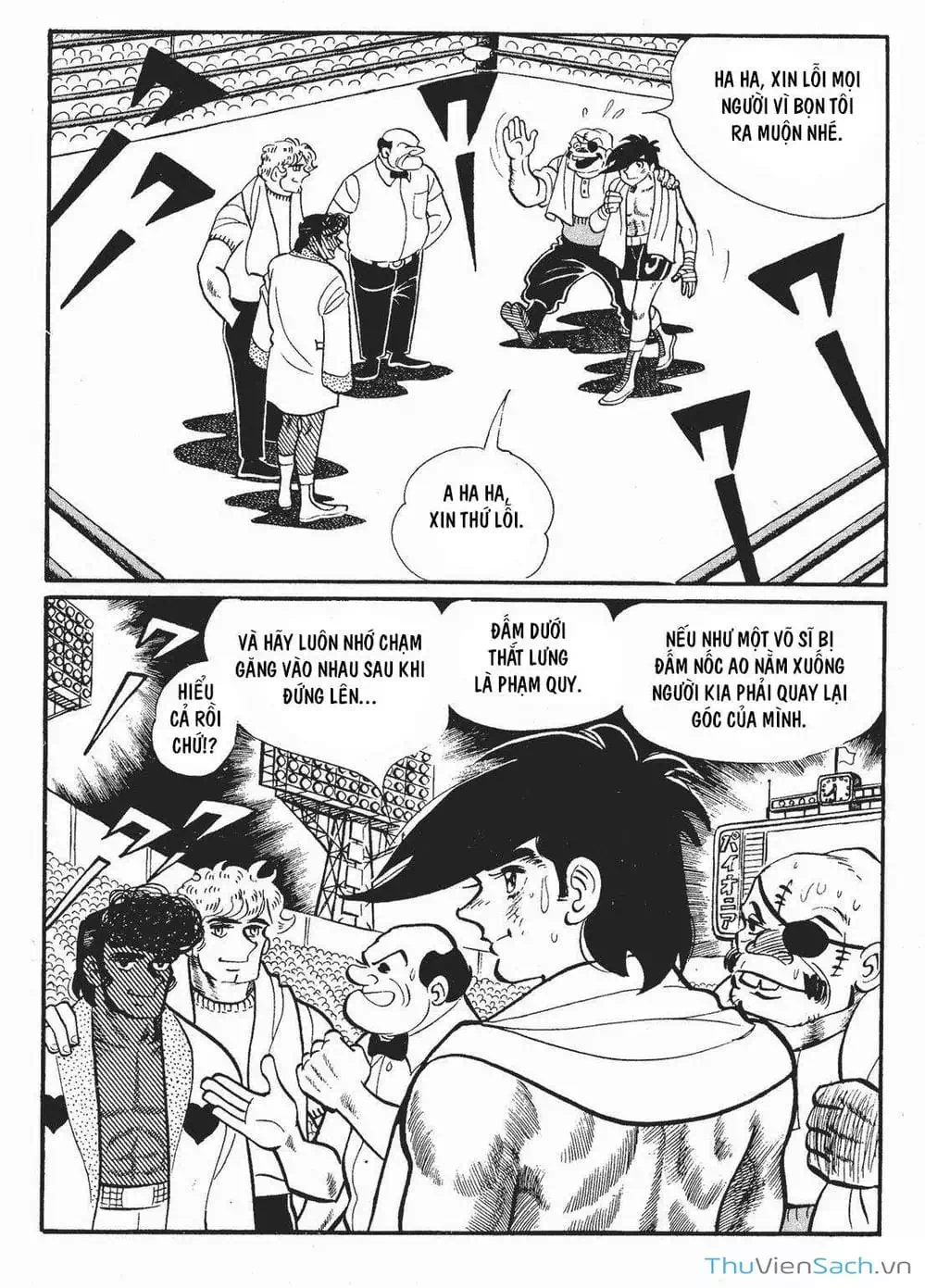 Truyện Tranh Thiết Quyền Lãng Tử - Ashita No Joe trang 5