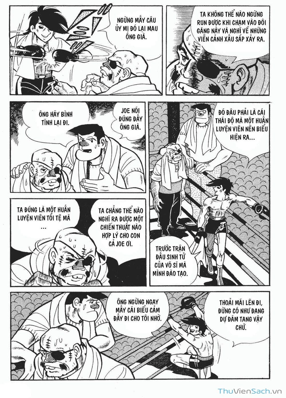 Truyện Tranh Thiết Quyền Lãng Tử - Ashita No Joe trang 5