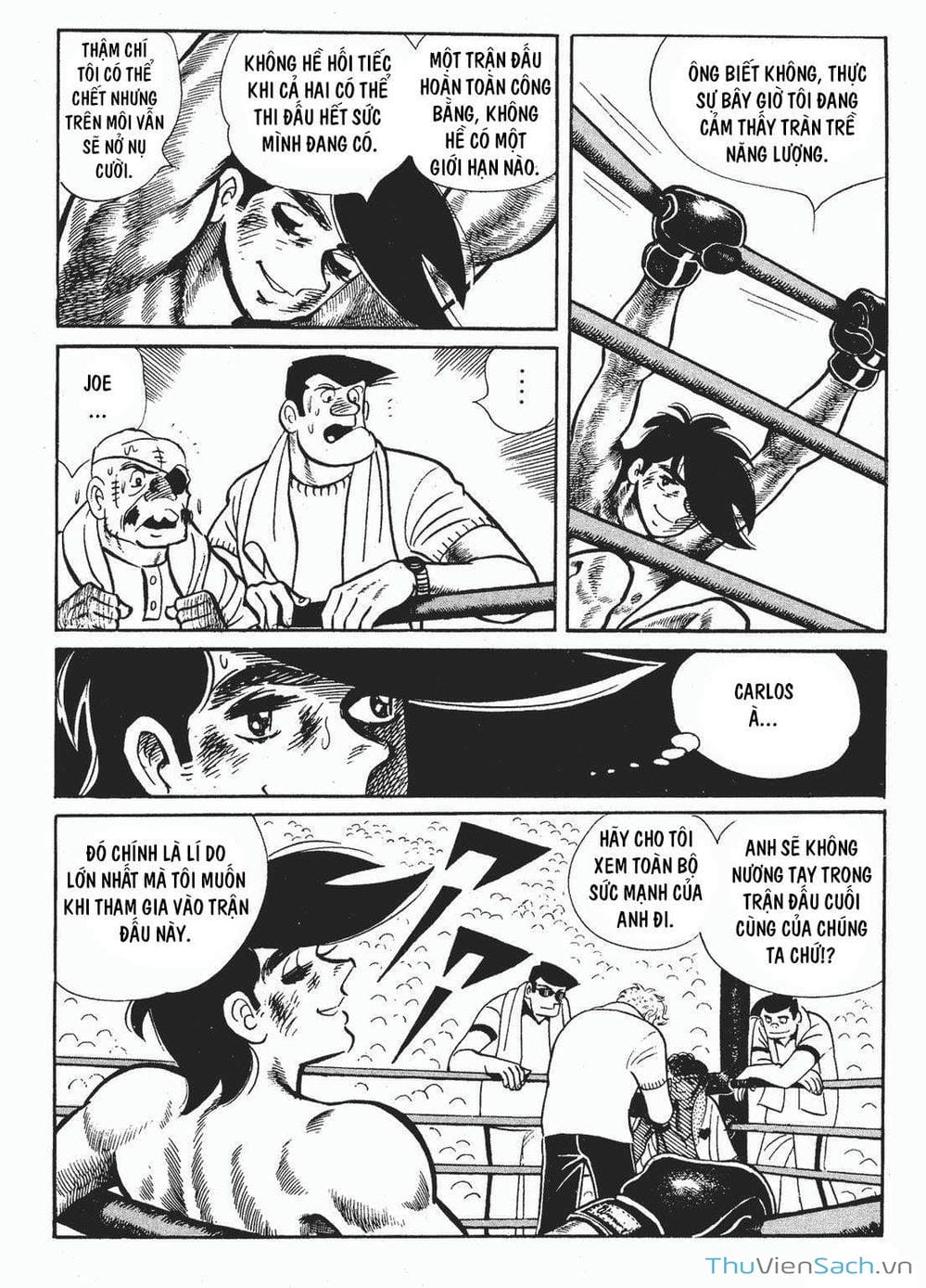 Truyện Tranh Thiết Quyền Lãng Tử - Ashita No Joe trang 5