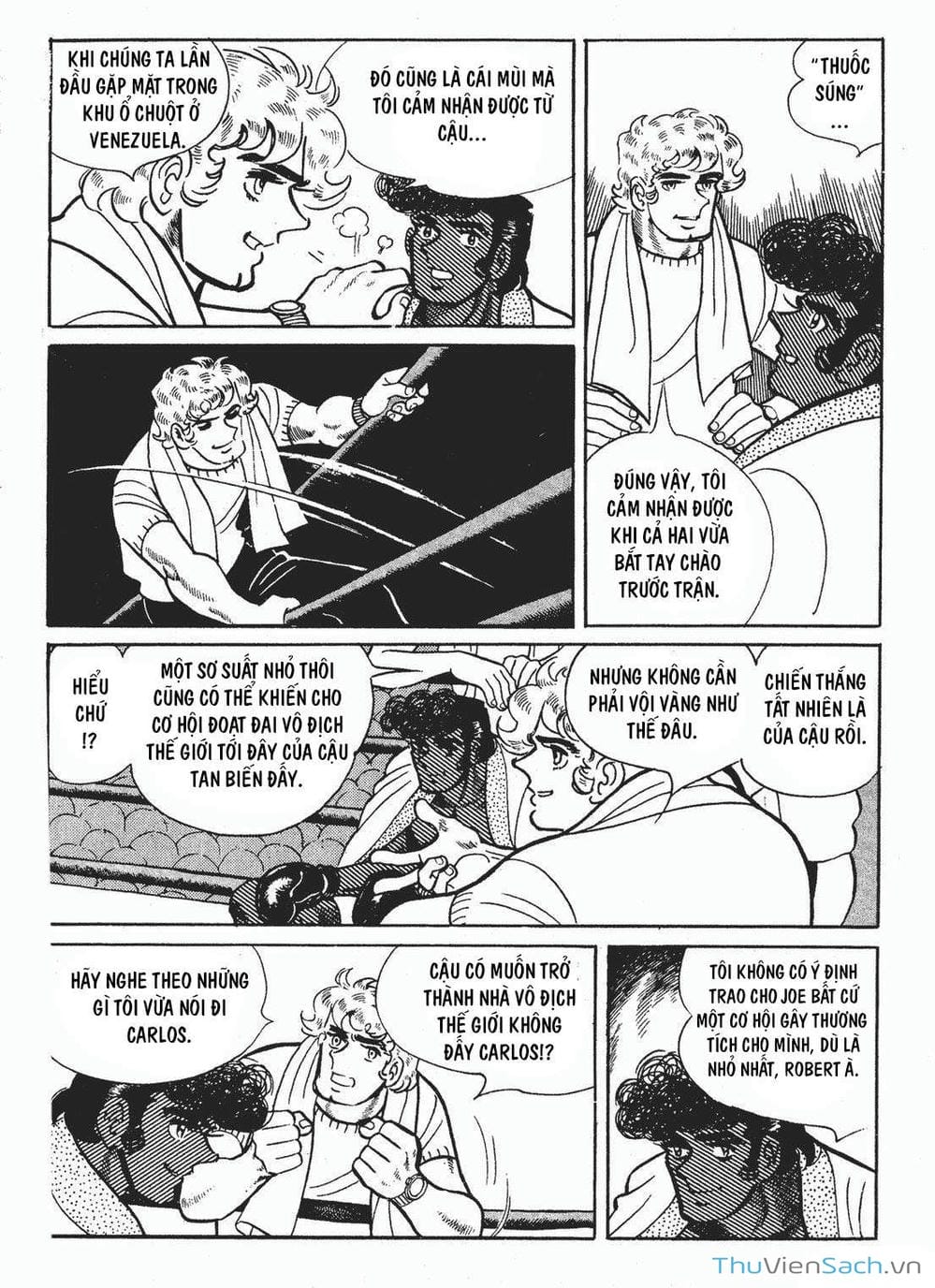 Truyện Tranh Thiết Quyền Lãng Tử - Ashita No Joe trang 5