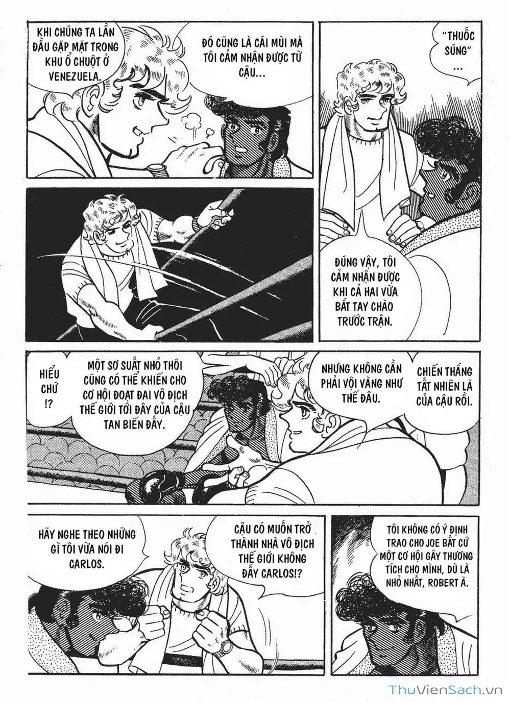 Truyện Tranh Thiết Quyền Lãng Tử - Ashita No Joe trang 5