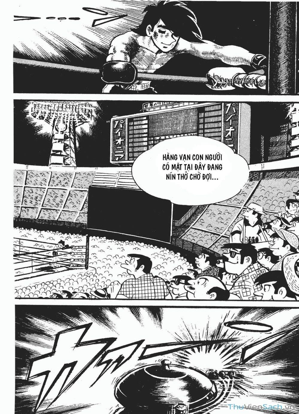 Truyện Tranh Thiết Quyền Lãng Tử - Ashita No Joe trang 5