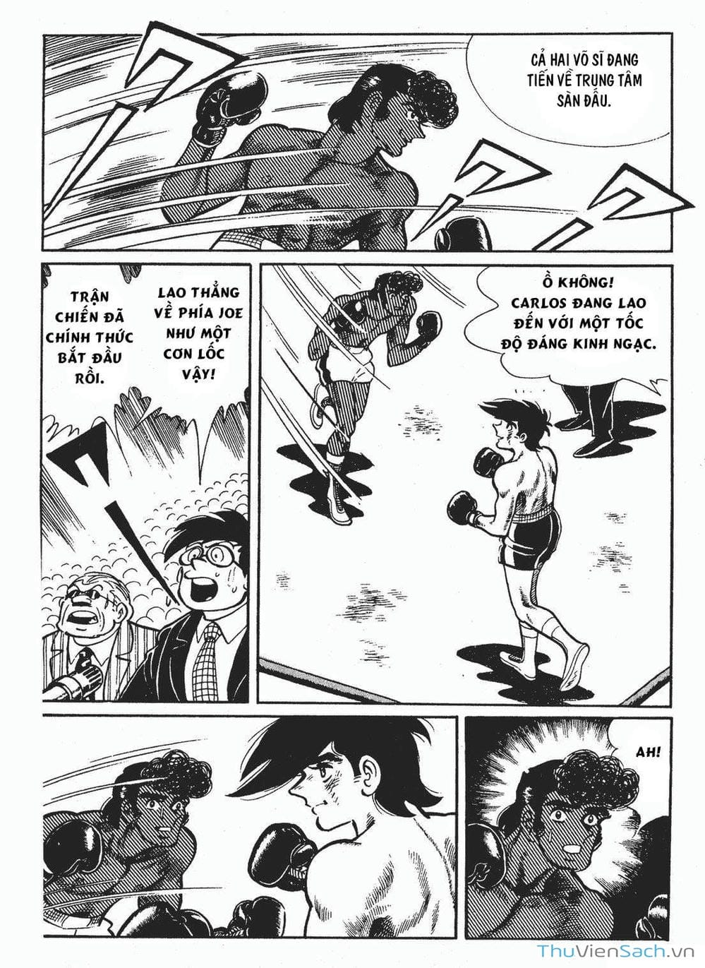 Truyện Tranh Thiết Quyền Lãng Tử - Ashita No Joe trang 5