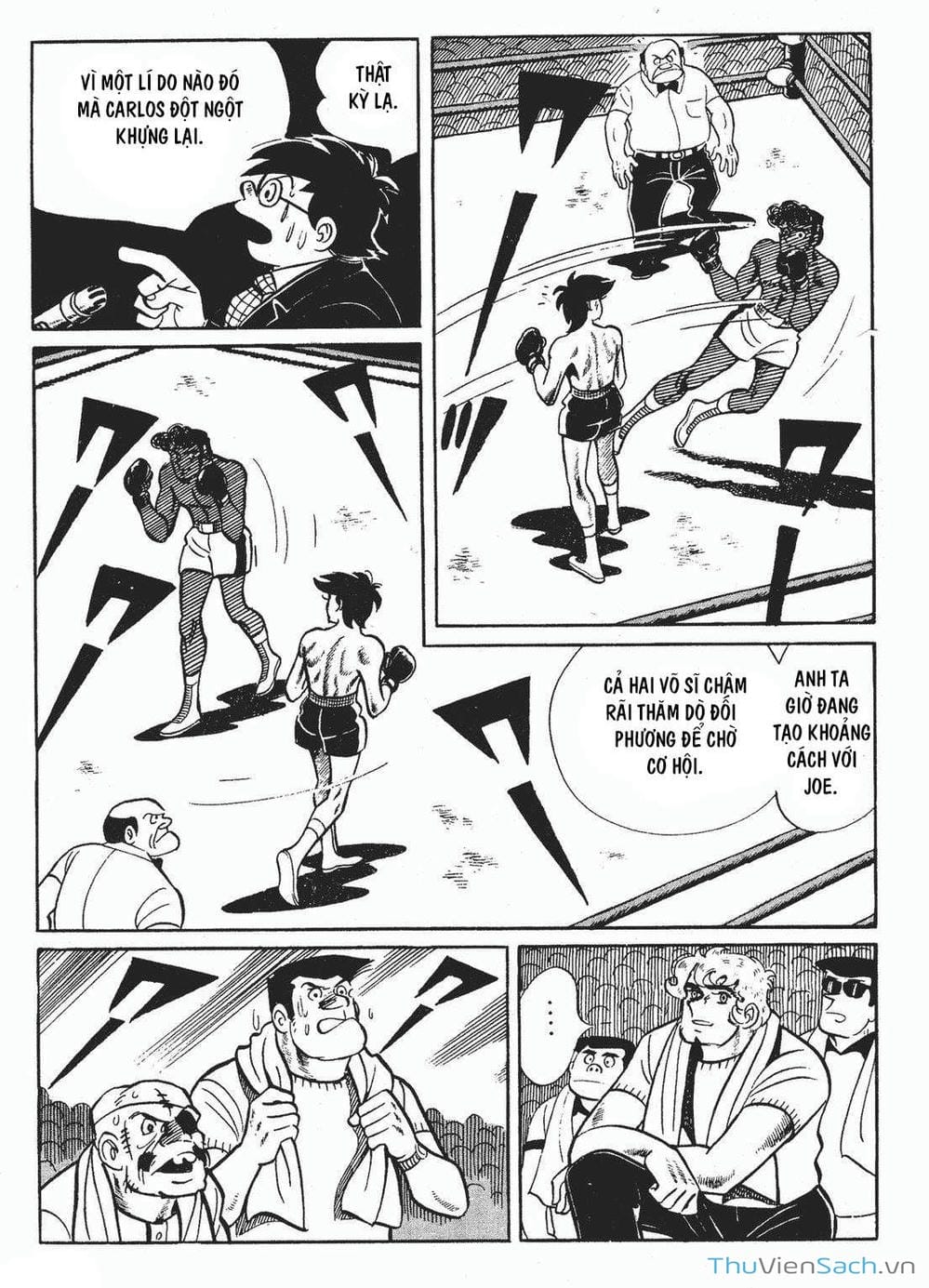 Truyện Tranh Thiết Quyền Lãng Tử - Ashita No Joe trang 5