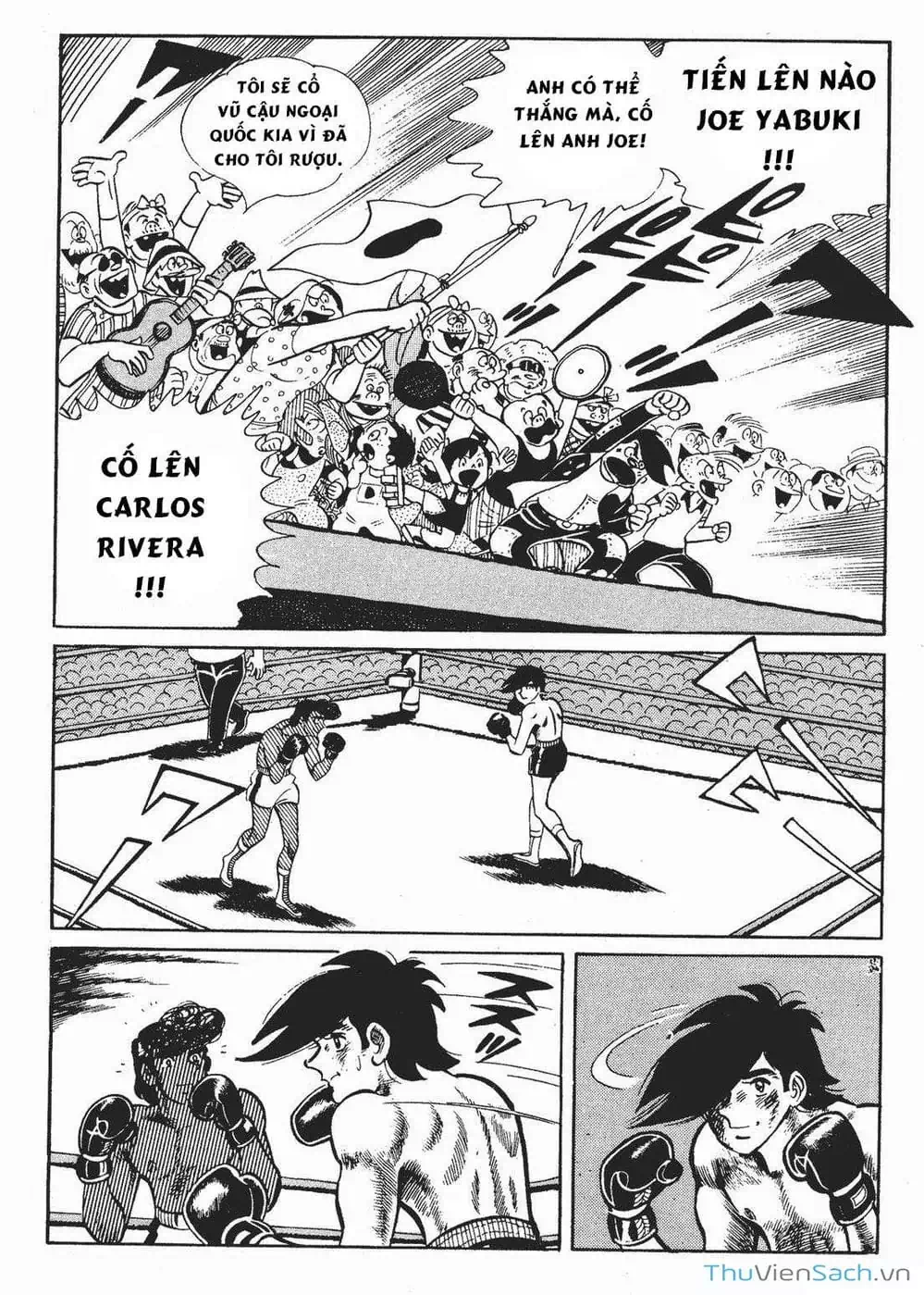 Truyện Tranh Thiết Quyền Lãng Tử - Ashita No Joe trang 5