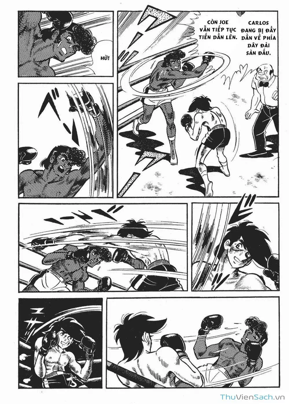 Truyện Tranh Thiết Quyền Lãng Tử - Ashita No Joe trang 5