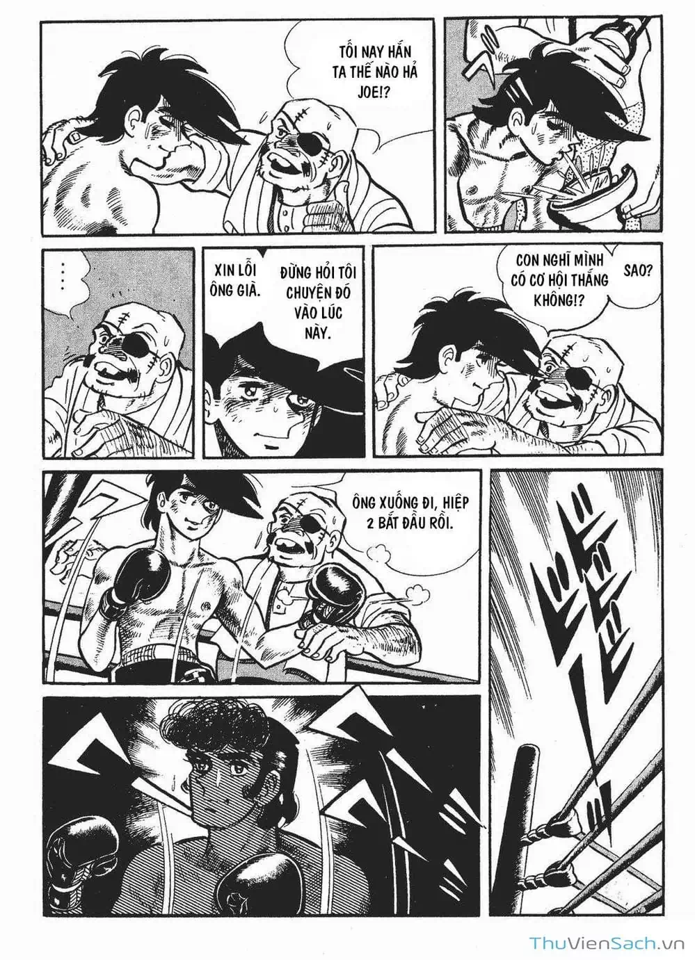 Truyện Tranh Thiết Quyền Lãng Tử - Ashita No Joe trang 5
