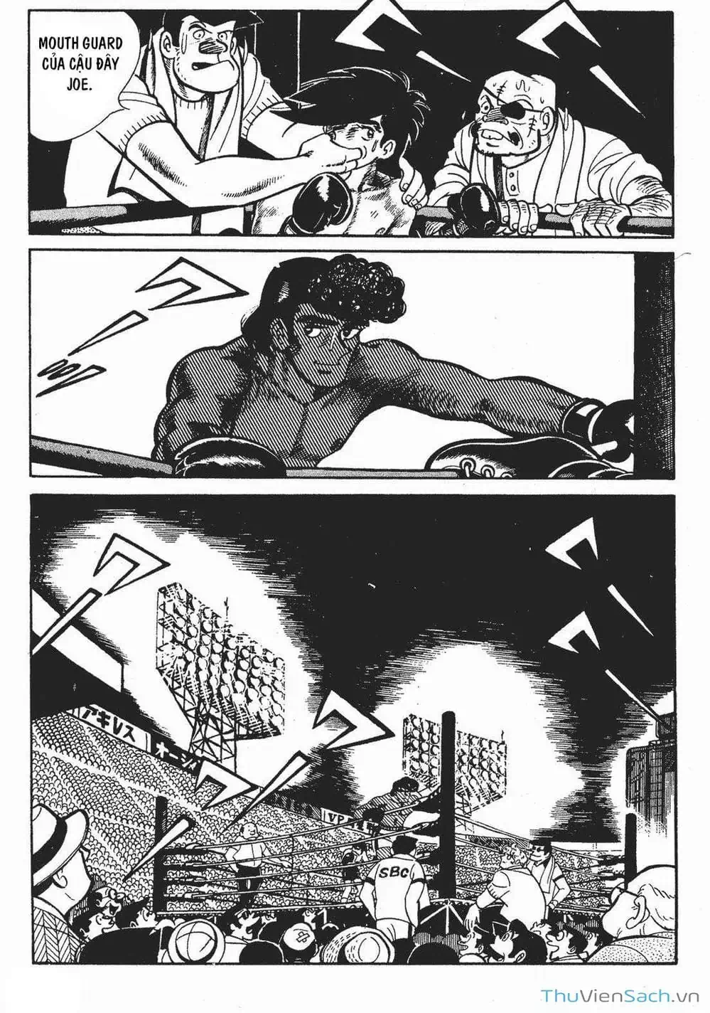 Truyện Tranh Thiết Quyền Lãng Tử - Ashita No Joe trang 5