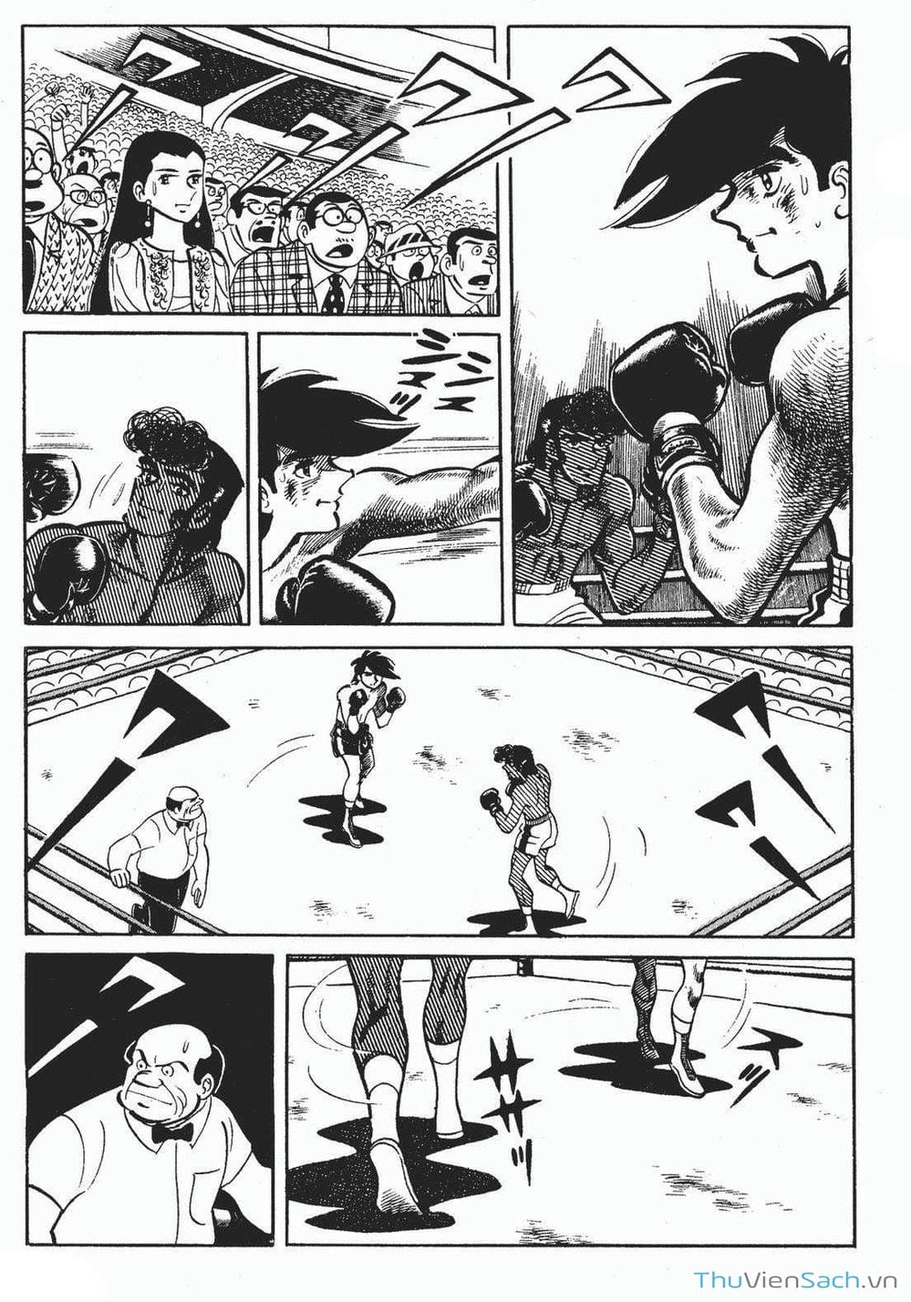 Truyện Tranh Thiết Quyền Lãng Tử - Ashita No Joe trang 5