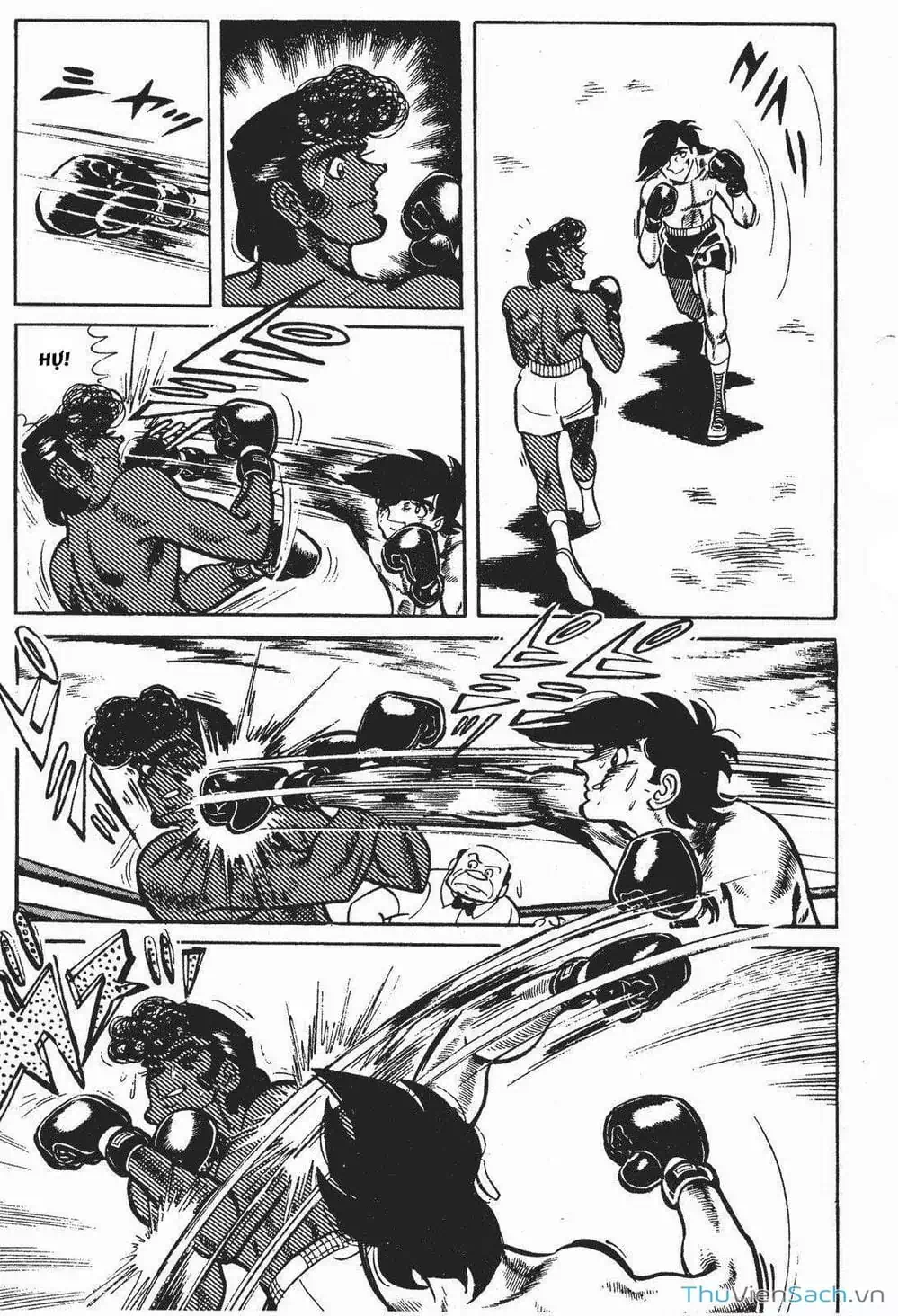 Truyện Tranh Thiết Quyền Lãng Tử - Ashita No Joe trang 5