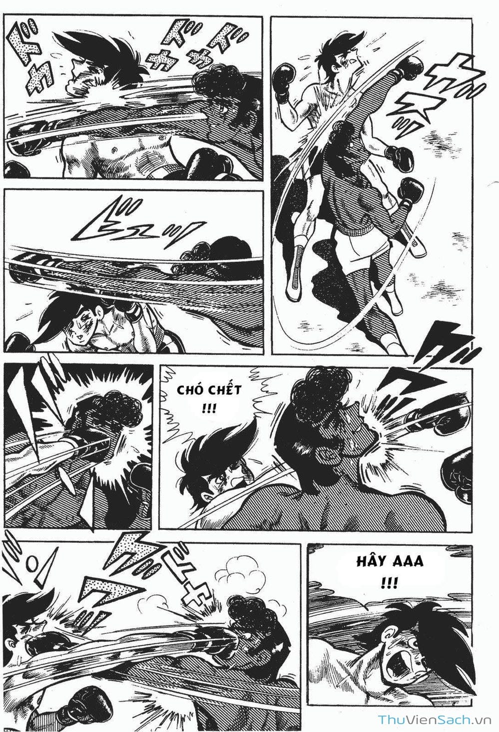 Truyện Tranh Thiết Quyền Lãng Tử - Ashita No Joe trang 5