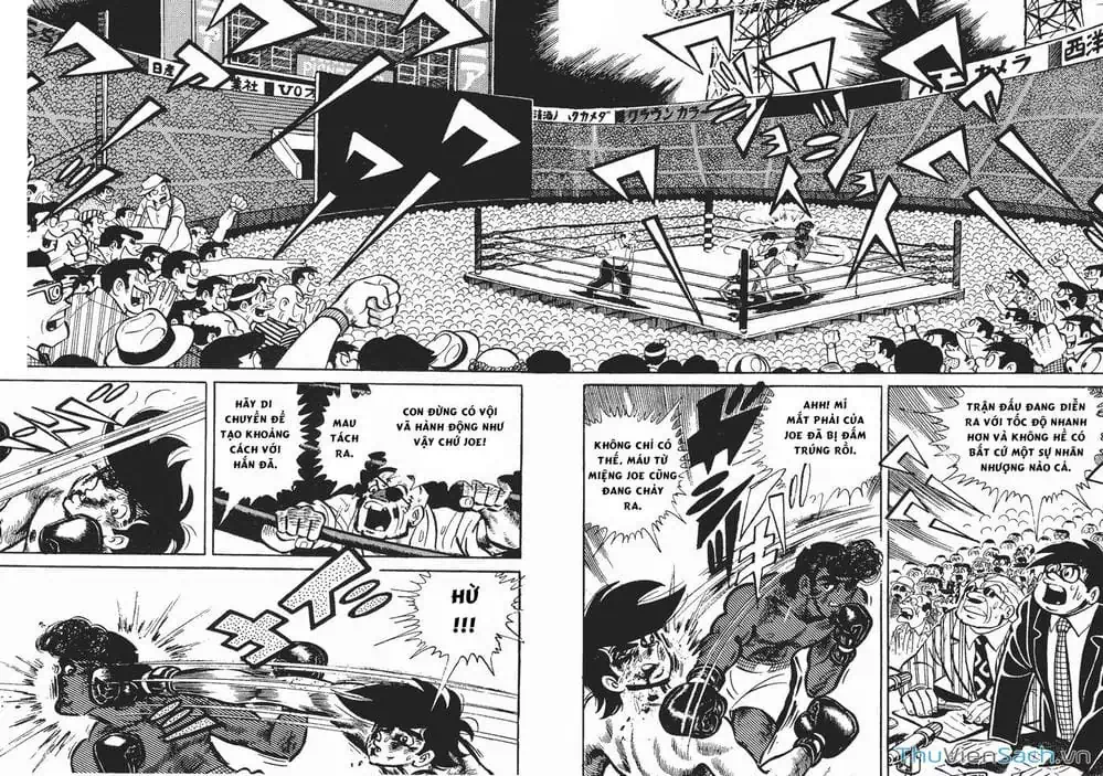 Truyện Tranh Thiết Quyền Lãng Tử - Ashita No Joe trang 5