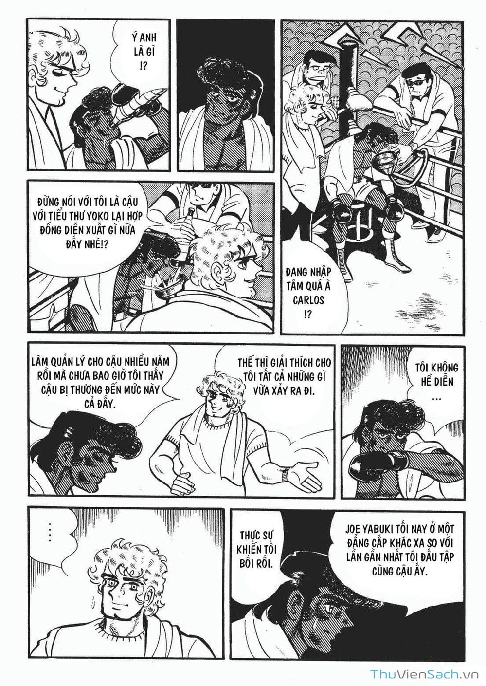 Truyện Tranh Thiết Quyền Lãng Tử - Ashita No Joe trang 5