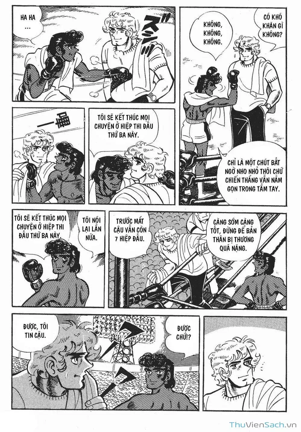 Truyện Tranh Thiết Quyền Lãng Tử - Ashita No Joe trang 5