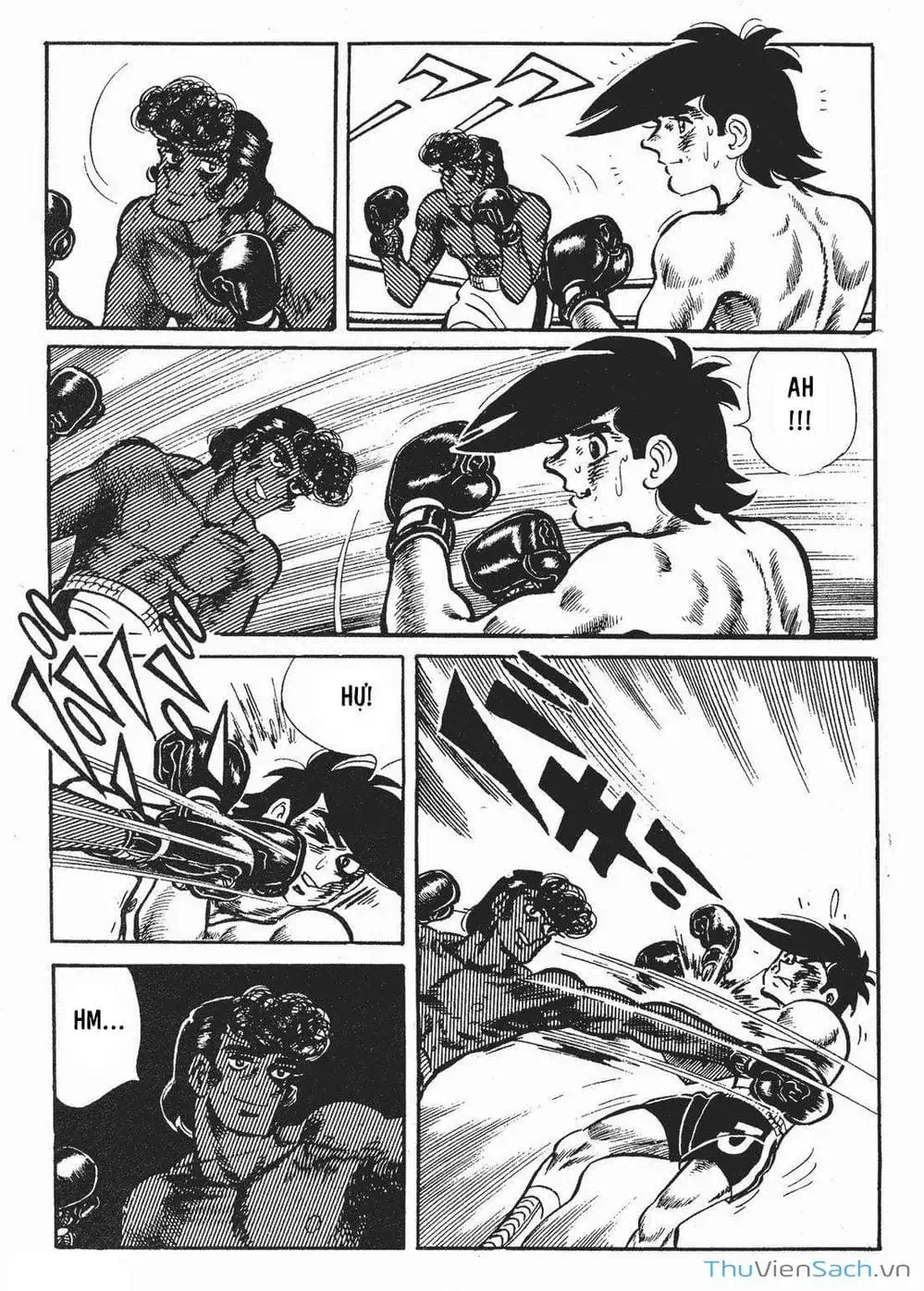 Truyện Tranh Thiết Quyền Lãng Tử - Ashita No Joe trang 5
