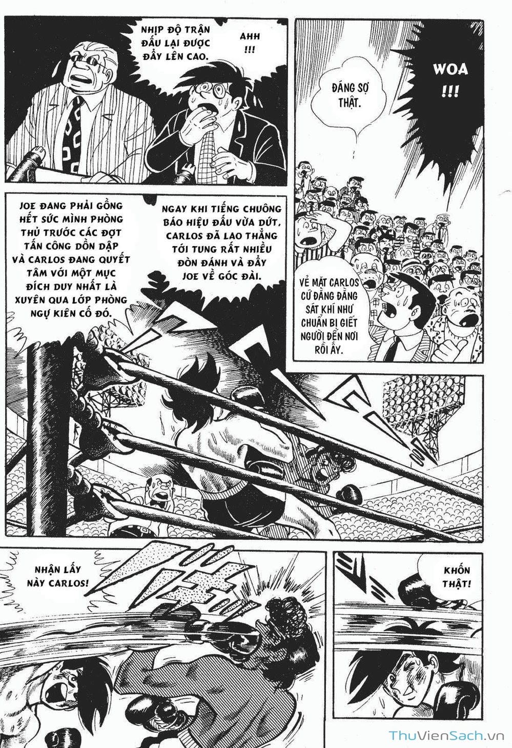 Truyện Tranh Thiết Quyền Lãng Tử - Ashita No Joe trang 5