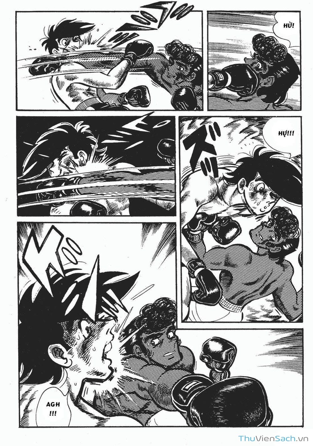 Truyện Tranh Thiết Quyền Lãng Tử - Ashita No Joe trang 5