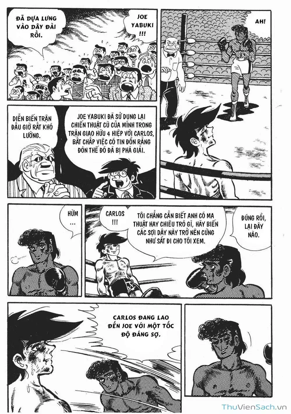 Truyện Tranh Thiết Quyền Lãng Tử - Ashita No Joe trang 5